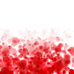 Red Valentines Day Background