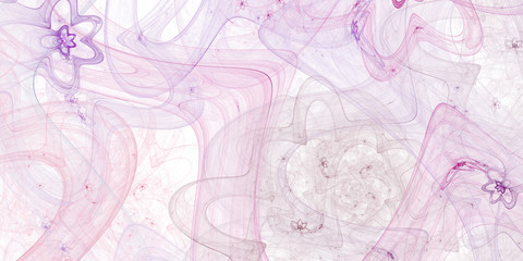 Florales Muster, Hintergrund 