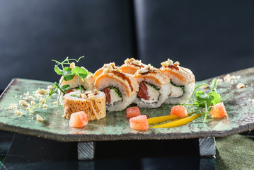 fusion sushi