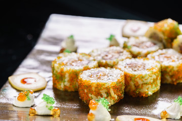 fusion sushi