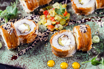 fusion sushi