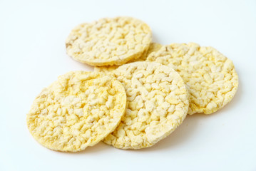puffed corn snack