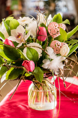 decor for Valentine's day