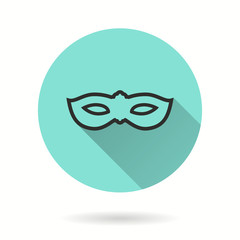 Mask - vector icon.