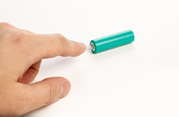 green battery