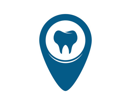 blue tooth marker icon