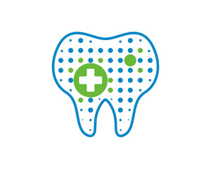 medical tooth icon