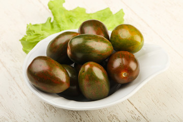 Obraz premium Black tomato - Kumato