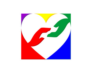 heart icon vector