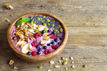 Smoothie bowl
