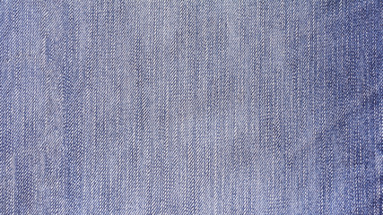 Denim jeans fabric texture background for design with copy space for text or image.