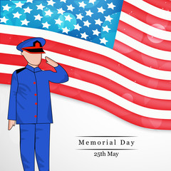 Memorial Day background