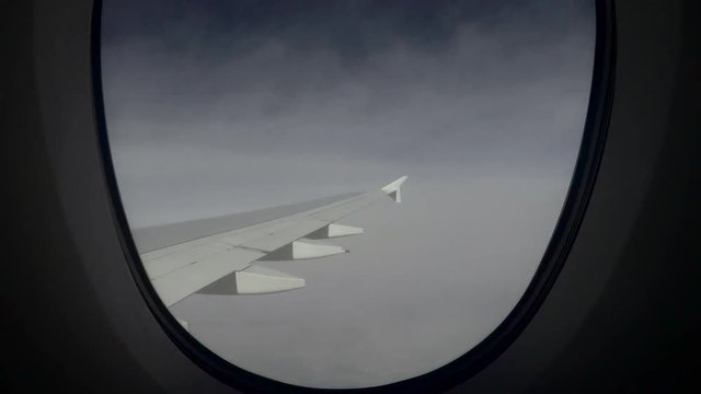 Climbing to Altitude After Paris Takeoff