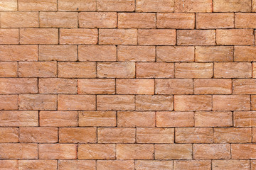 Brick wall texture, brick wall background for interior or exterior design with copy space for text or image.
