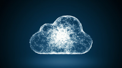 cloud computing network conception