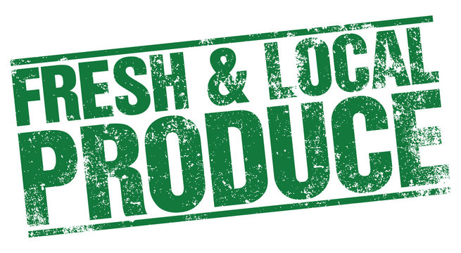 Fresh Local Produce stamp