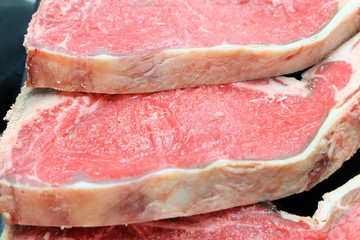 T Bone Steak Porterhouse Steak