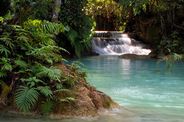 Tat Kuang Si waterfall