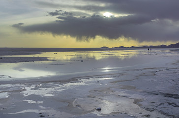 Salar de Uyuni in Bolivia