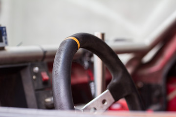 Cockpit racing car