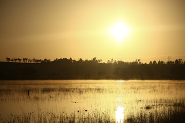 Sunrise over the Water