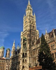 Fototapeta premium München Weihnachten