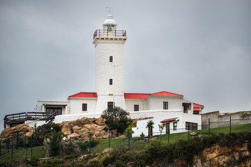 Fototapeta na wymiar Lighthouse of Mossel Bay, South Africa