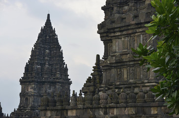 Fototapeta premium Prambanan, Java, Indonesia