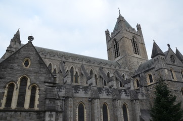Fototapeta premium Cattedrale di Cristo a Dublino