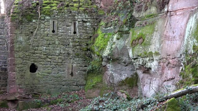 Kollenburg, Collenburg, Mittelalterliche H&ouml;henburg am Main, 4K