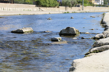affluente mare tirreno