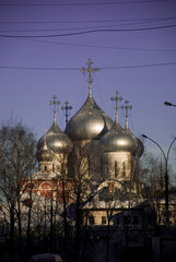 Obraz premium Vologda Kremlin