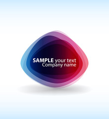 Abstract Background Banner. Vector