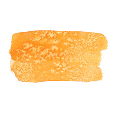 Abstract watercolor brush strokes painted background.