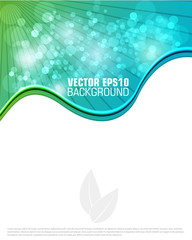 Abstract background. Vector eps10