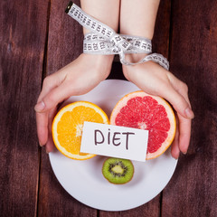 Fruit on a plate