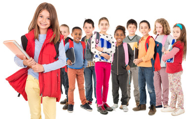Obraz premium Back to school