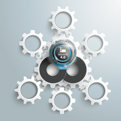 Infografik Industrie 4.0