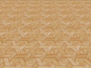Texture of wooden floor. Can be used as background.