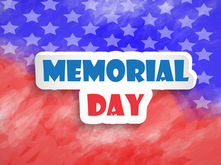 Memorial Day background