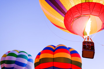 hot air balloon