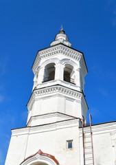 Fototapeta na wymiar Church of St. Dimitrov Prilutsky on Navolok.