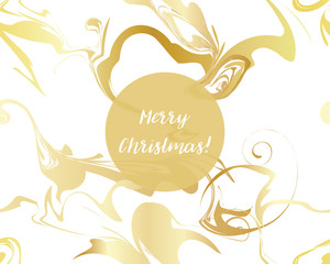 Marble texture seamless pattern