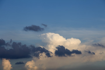 Landscape with clouds - 133185543