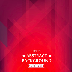 Red abstract background