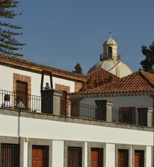 historic town ofteror,gran canaria