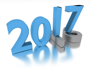 New year 2017