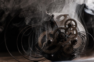 cogwheel mechanism