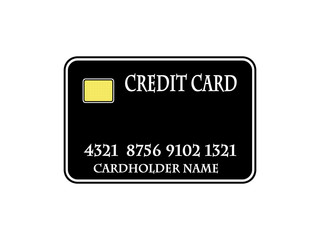 Credit Card Black
