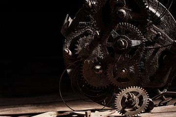 cogwheel mechanism